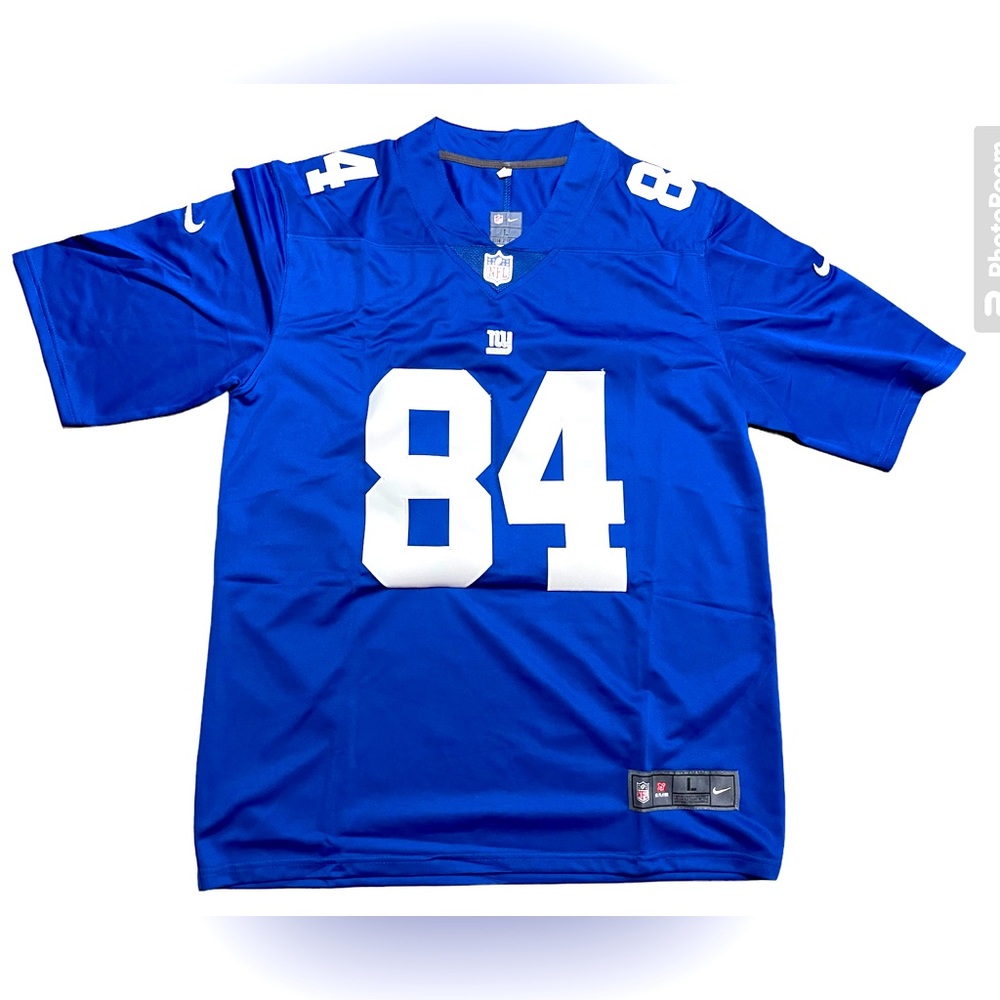 New Jalin Hyatt New York Giants Men’s Football Jersey Size Large